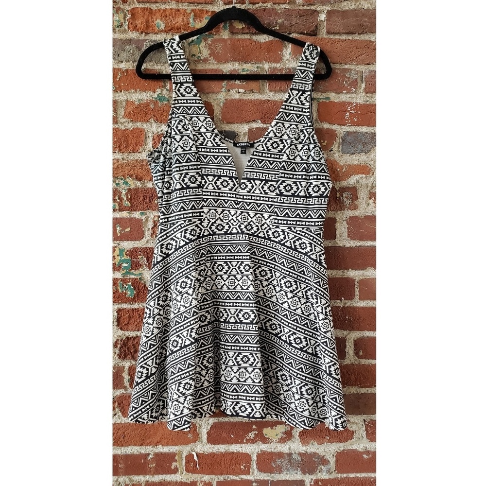 Tribal Skater Skort